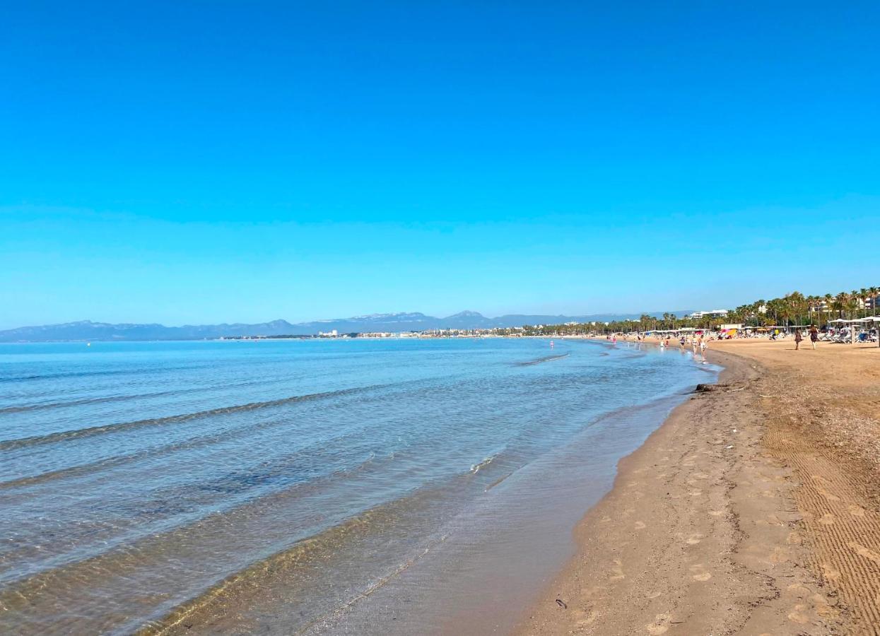 Ferienwohnung El Pinar Fuente Luminosa Salou Exterior foto