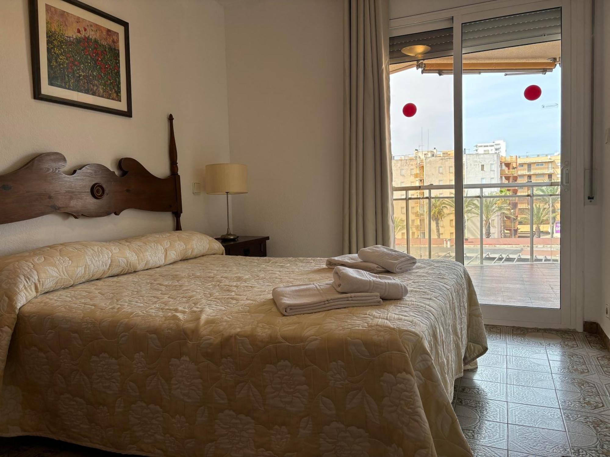 Ferienwohnung El Pinar Fuente Luminosa Salou Exterior foto