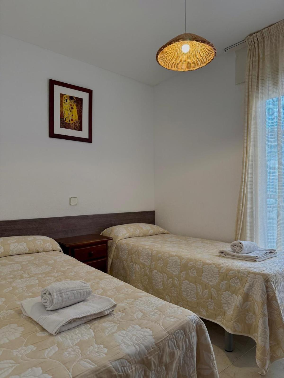 Ferienwohnung El Pinar Fuente Luminosa Salou Exterior foto